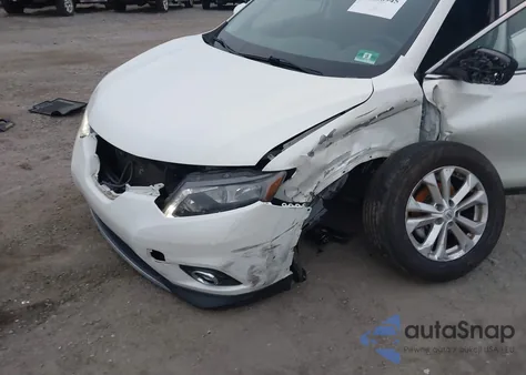 2015 Nissan Rogue Sv z USA, uszkodzony, nr VIN 5N1AT2MV8FC904016